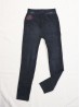 High Waist Denim Style Stretchy Legging (Fleece Lined) (One Size) High Waist Denim Style Stretchy Legging (Fleece Lined) (One Size)